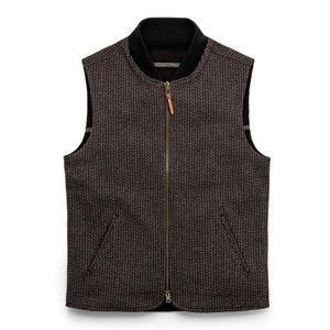 Taylor Stitch: Able Vest in Wool Beach Cloth - size 38